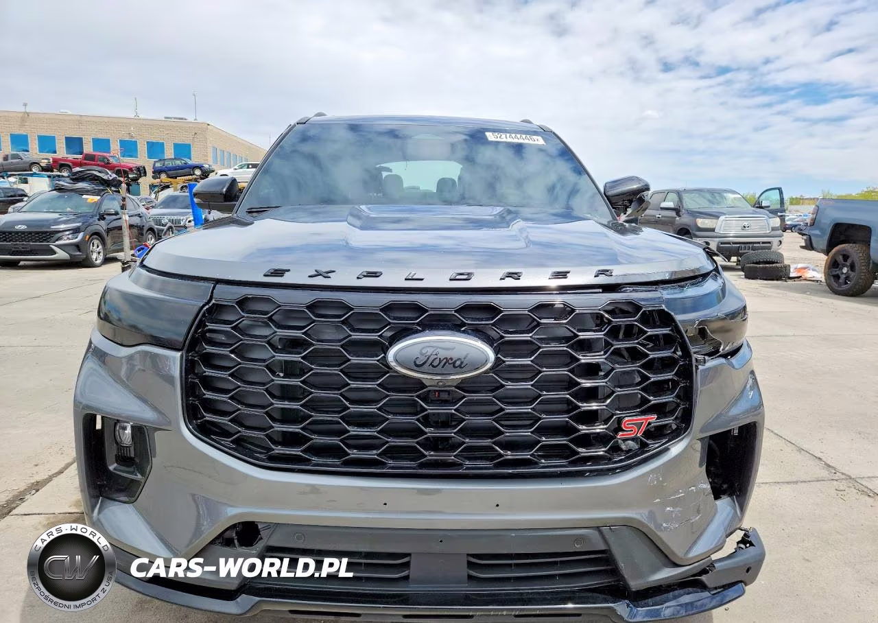2025 Ford Explorer St VIN:1FMWK8GC5SGC92740 - 5