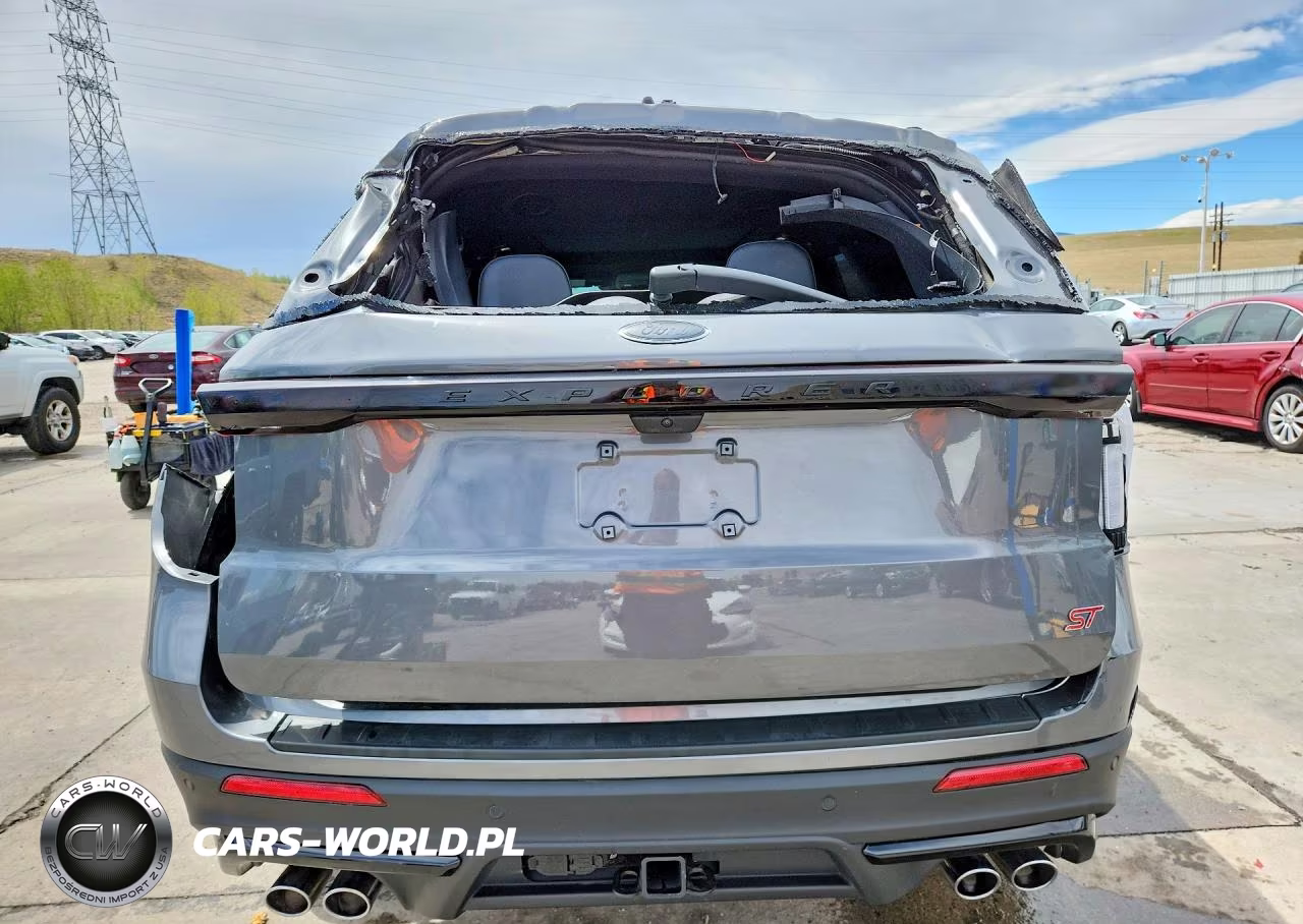 2025 Ford Explorer St VIN:1FMWK8GC5SGC92740 - 6