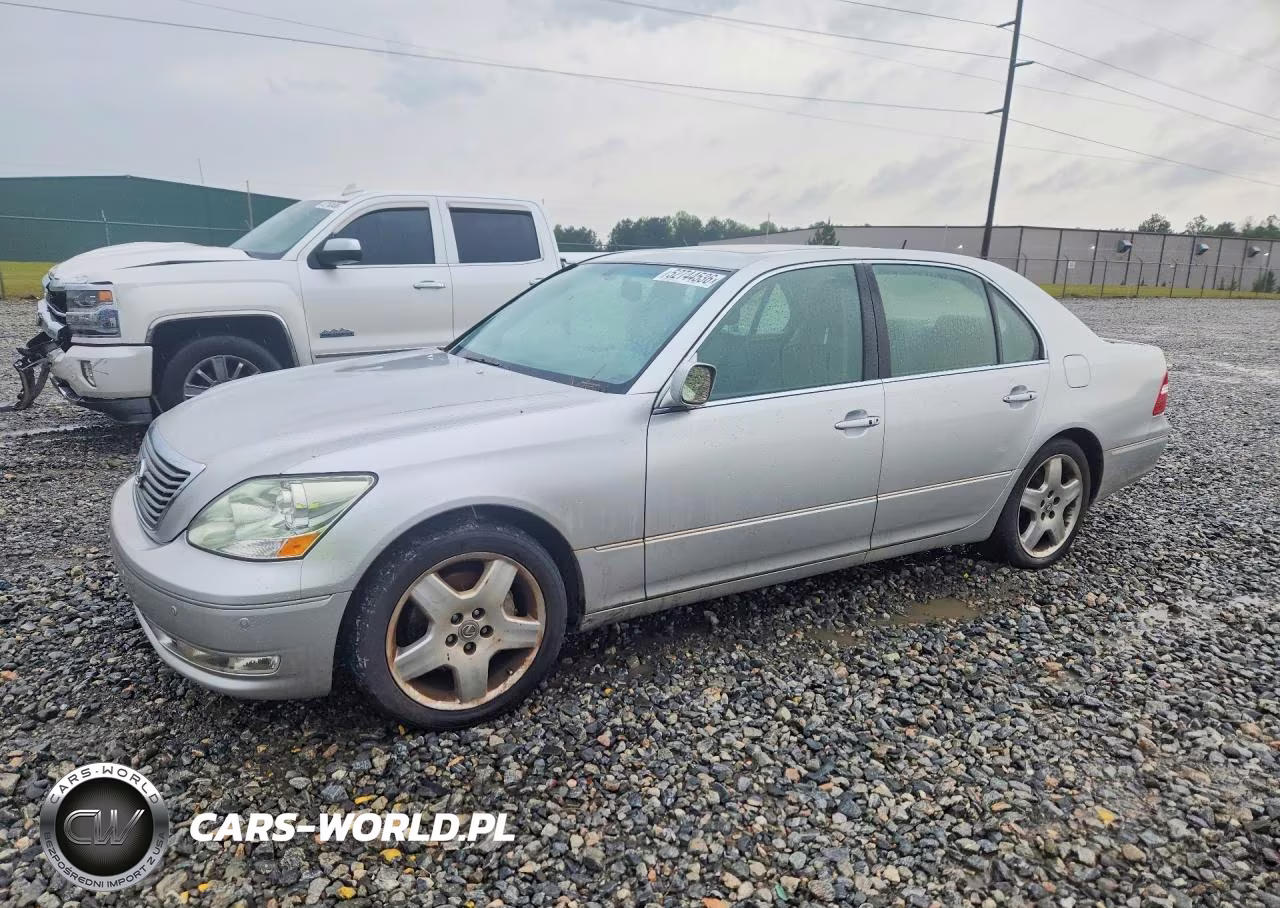 2006 Lexus Ls 430