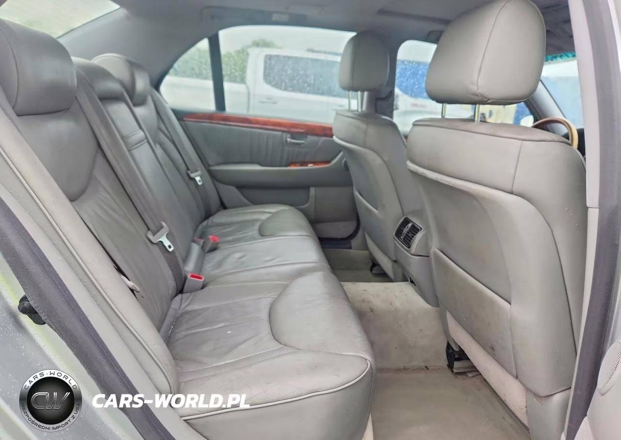 2006 Lexus Ls 430 VIN:JTHBN36F465034850 - 10