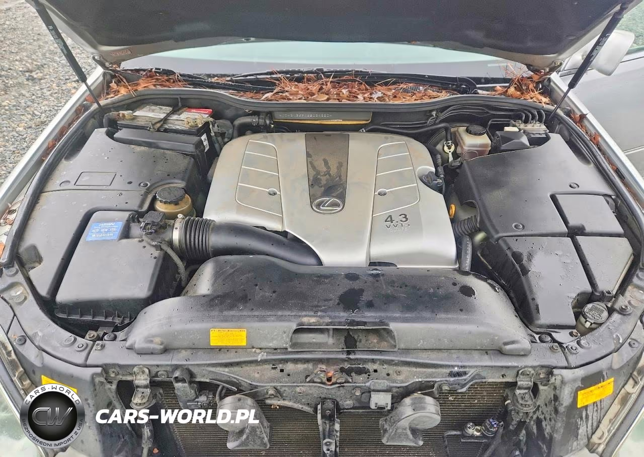 2006 Lexus Ls 430 VIN:JTHBN36F465034850 - 11