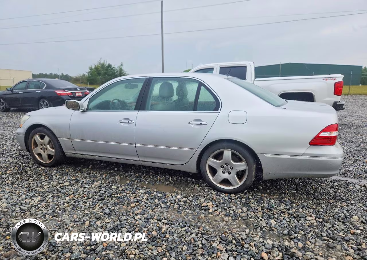 2006 Lexus Ls 430 VIN:JTHBN36F465034850 - 2