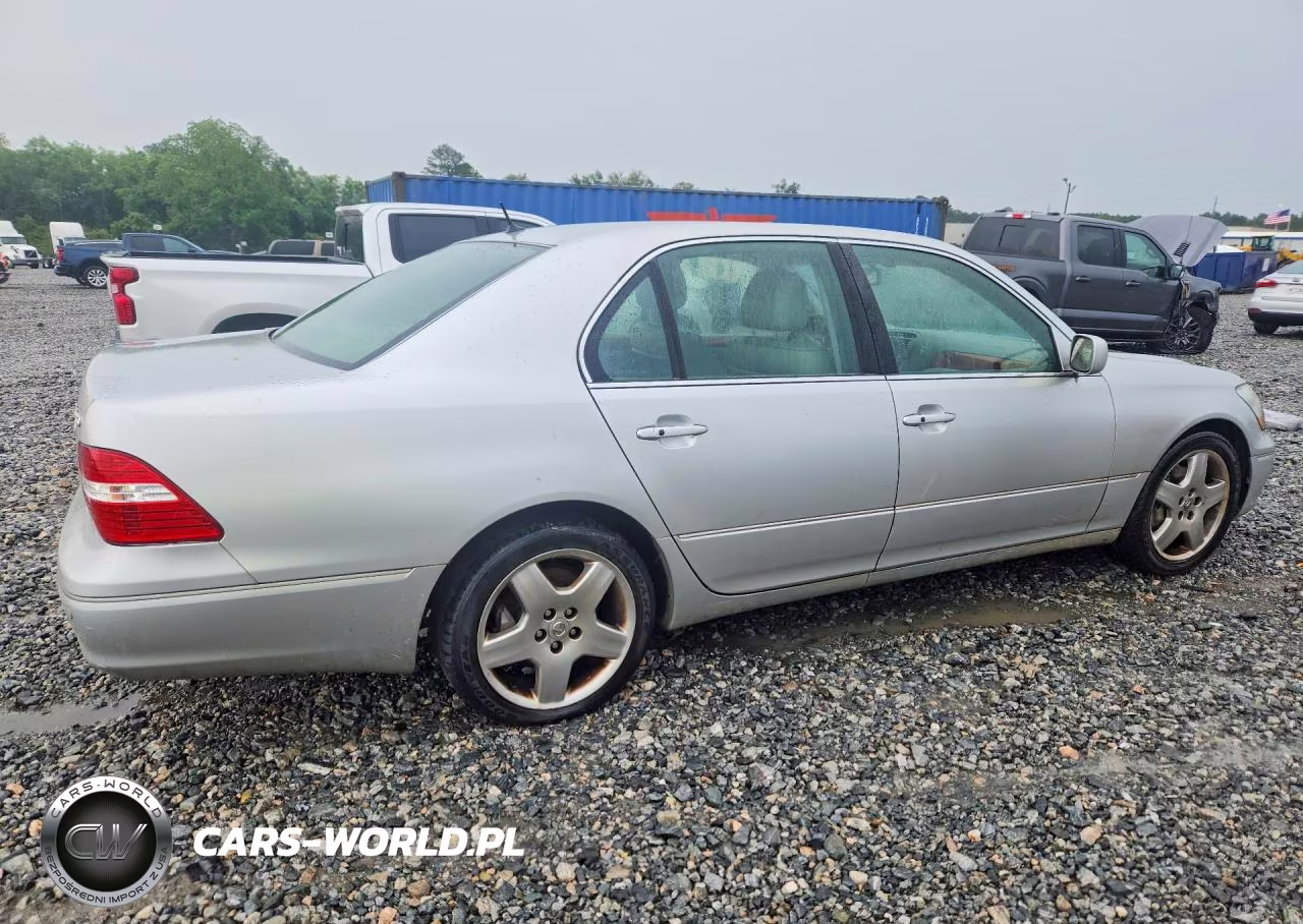 2006 Lexus Ls 430 VIN:JTHBN36F465034850 - 3