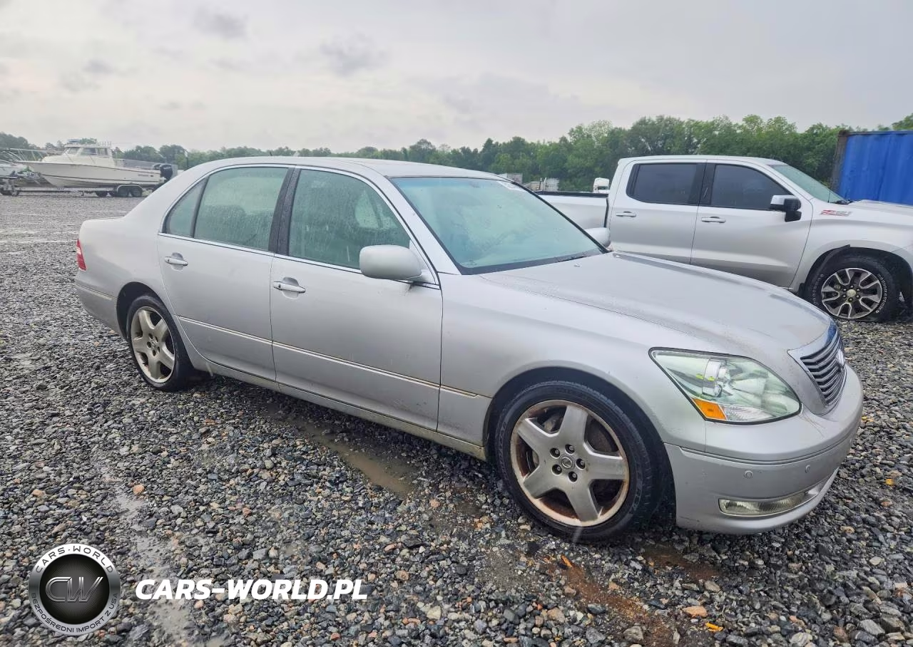 2006 Lexus Ls 430 VIN:JTHBN36F465034850 - 4