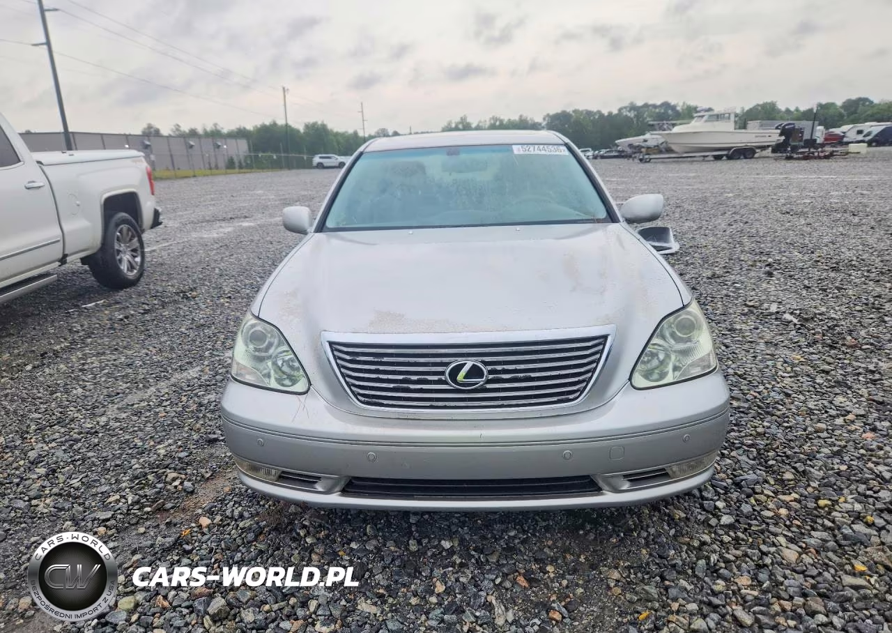 2006 Lexus Ls 430 VIN:JTHBN36F465034850 - 5