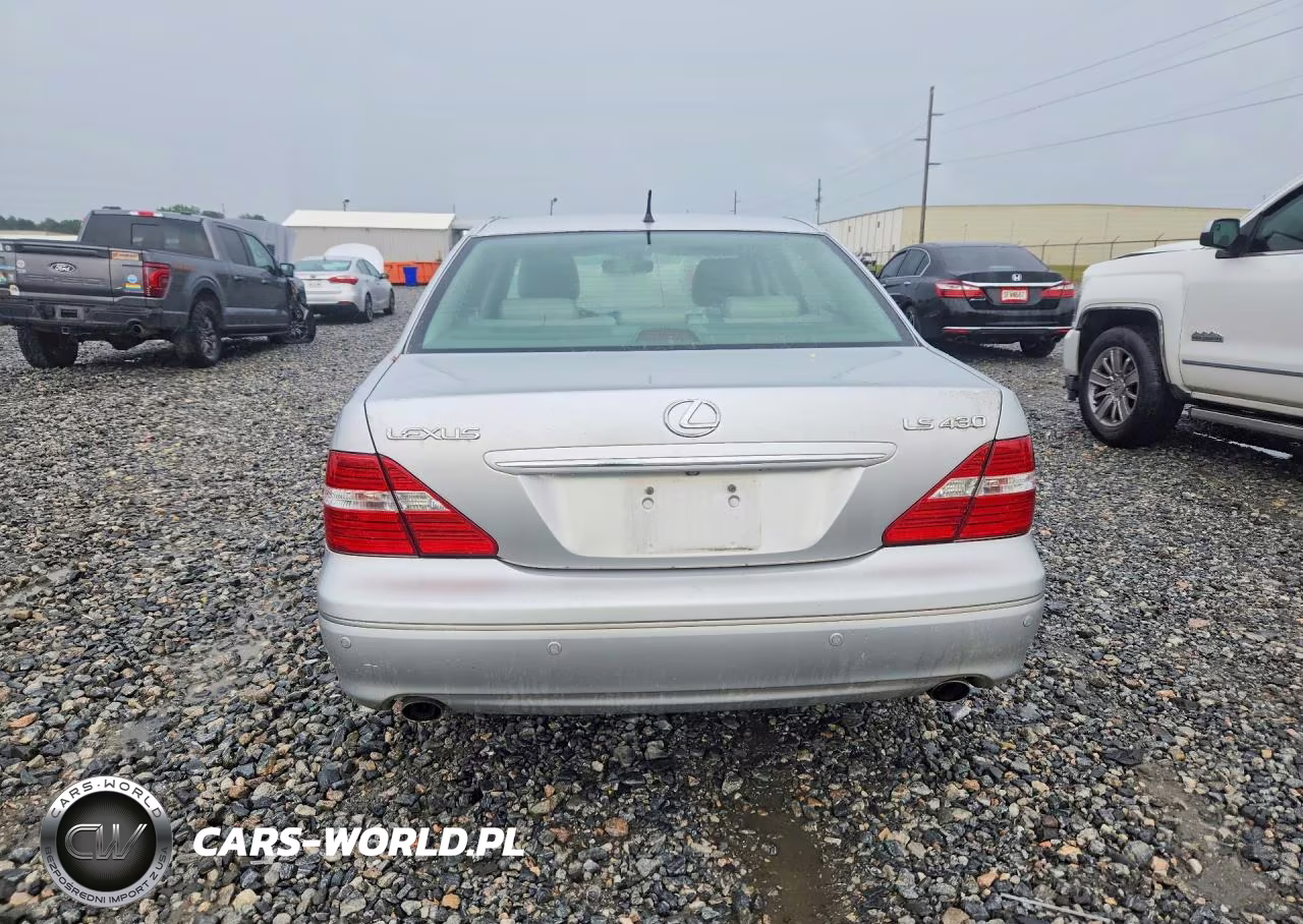 2006 Lexus Ls 430 VIN:JTHBN36F465034850 - 6