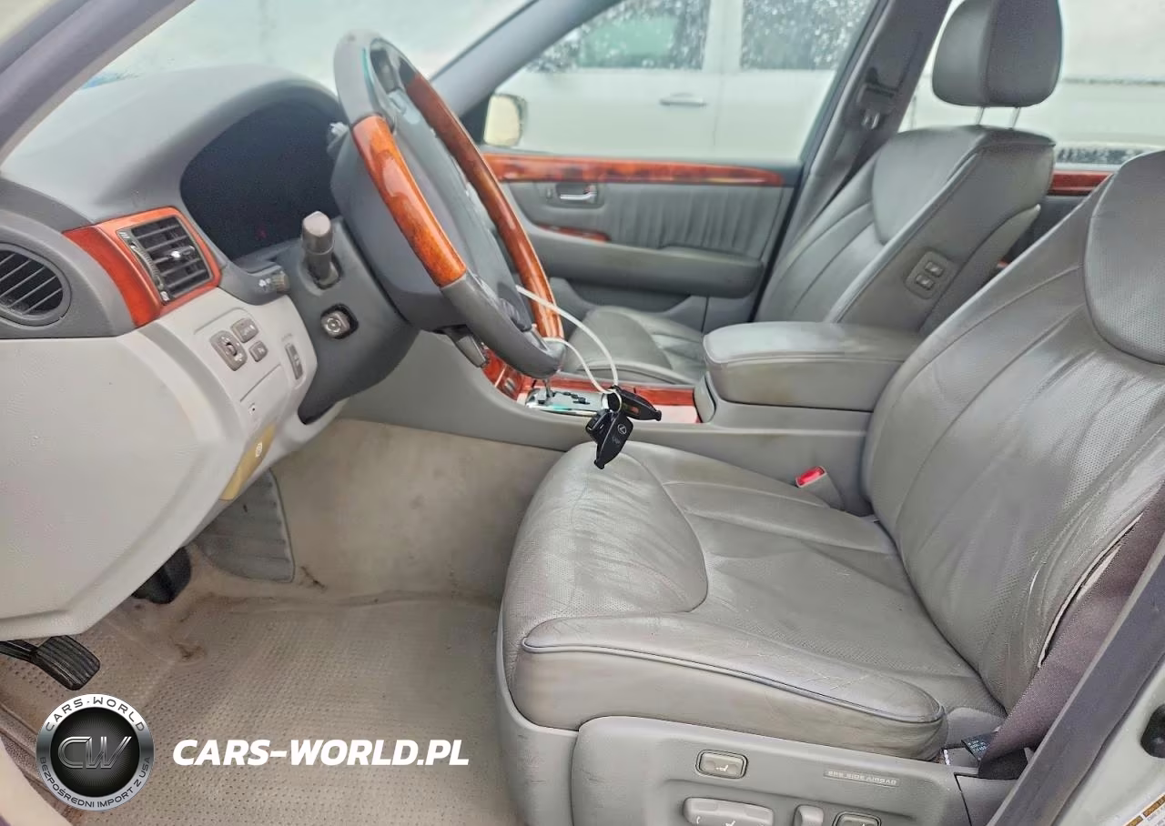 2006 Lexus Ls 430 VIN:JTHBN36F465034850 - 7