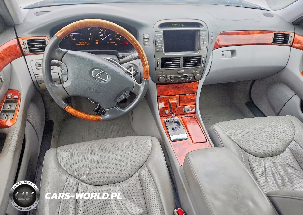 2006 Lexus Ls 430 VIN:JTHBN36F465034850 - 8