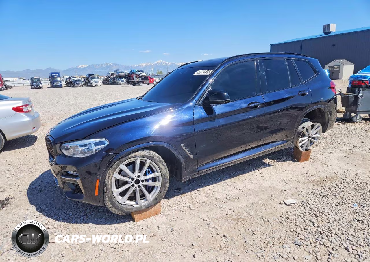 2019 BMW X3 xDrivem40I – zdjęcie 1 z 12