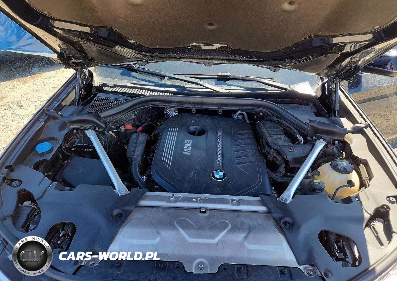 2019 BMW X3 xDrivem40I VIN:5UXTS3C58KLR73871 - 11