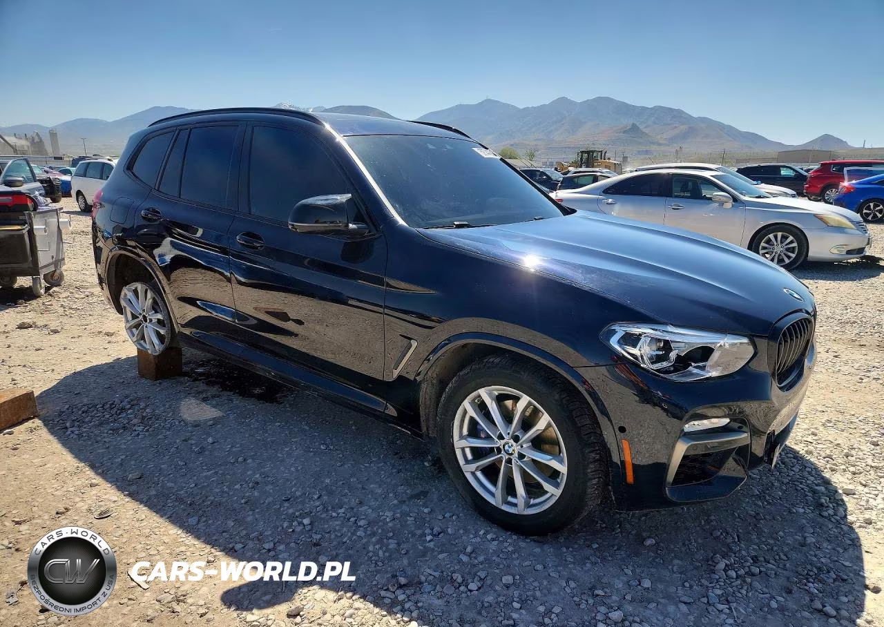 2019 BMW X3 xDrivem40I VIN:5UXTS3C58KLR73871 - 4