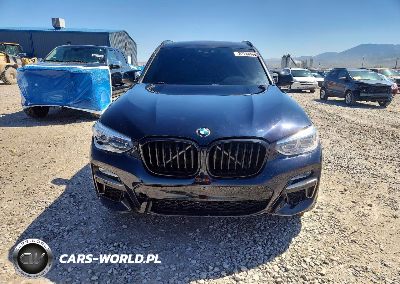 2019 BMW X3 xDrivem40I VIN:5UXTS3C58KLR73871 - 5