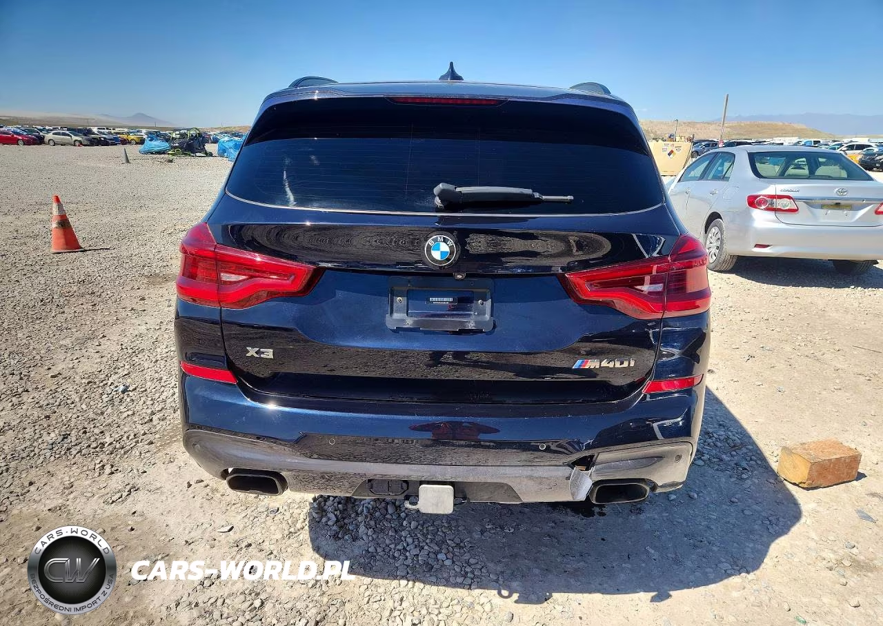 2019 BMW X3 xDrivem40I VIN:5UXTS3C58KLR73871 - 6