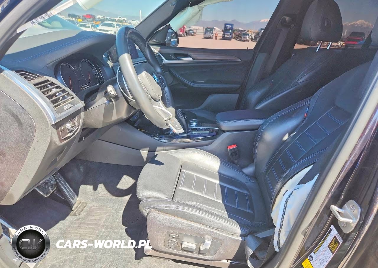 2019 BMW X3 xDrivem40I VIN:5UXTS3C58KLR73871 - 7