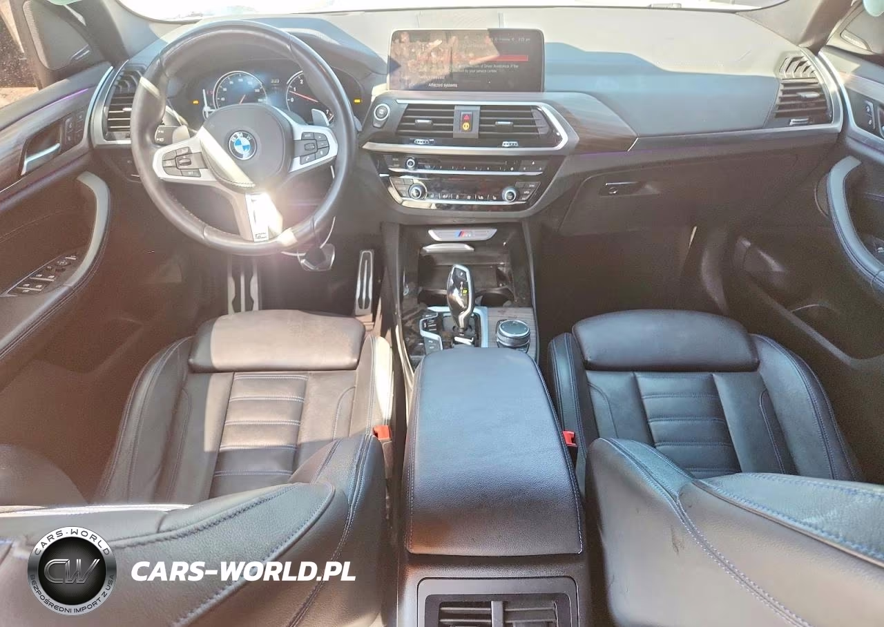 2019 BMW X3 xDrivem40I VIN:5UXTS3C58KLR73871 - 8