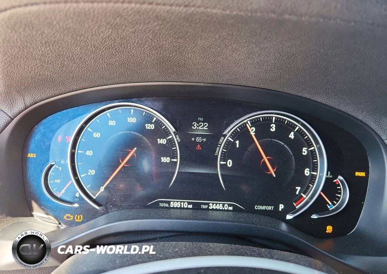 2019 BMW X3 xDrivem40I VIN:5UXTS3C58KLR73871 - 9