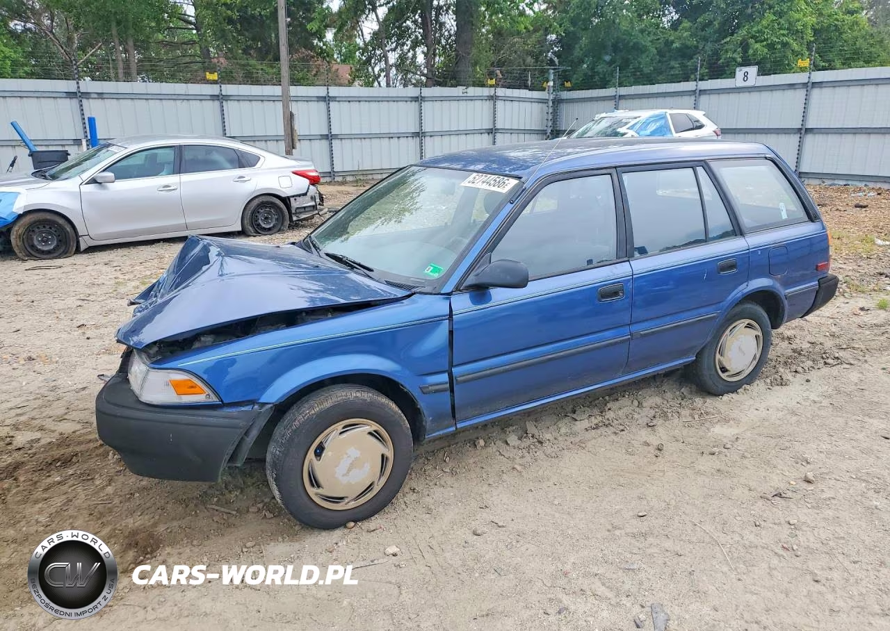 1991 Toyota Corolla Dlx