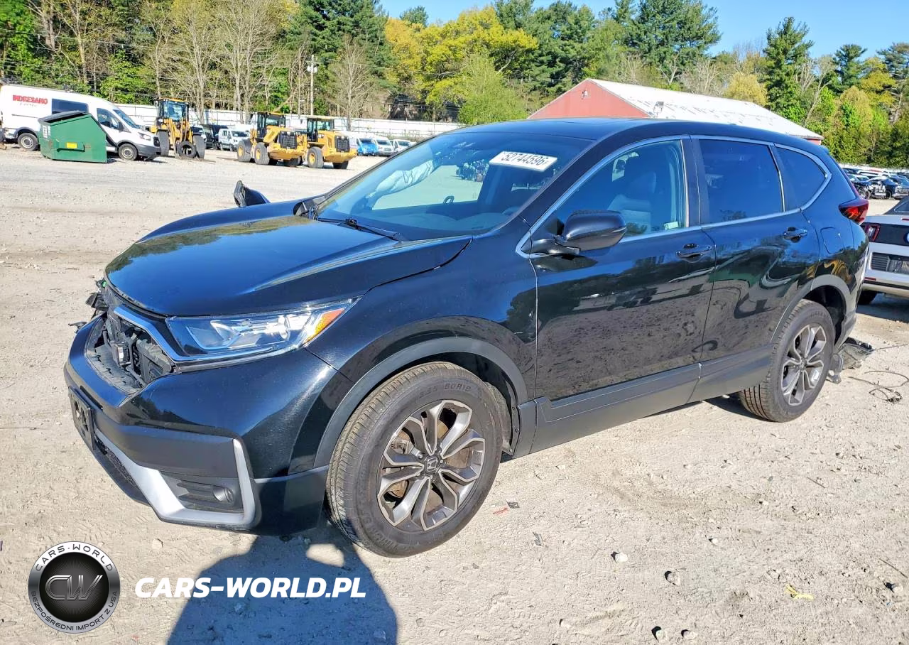 2020 Honda Cr-V Ex – zdjęcie 1 z 14