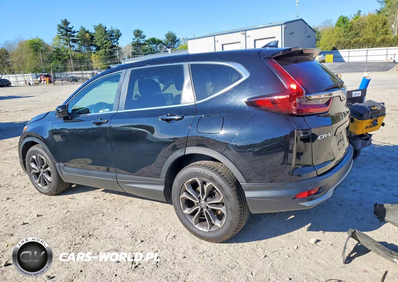 2020 Honda Cr-V Ex VIN:5J6RW2H59LA002498 - 2