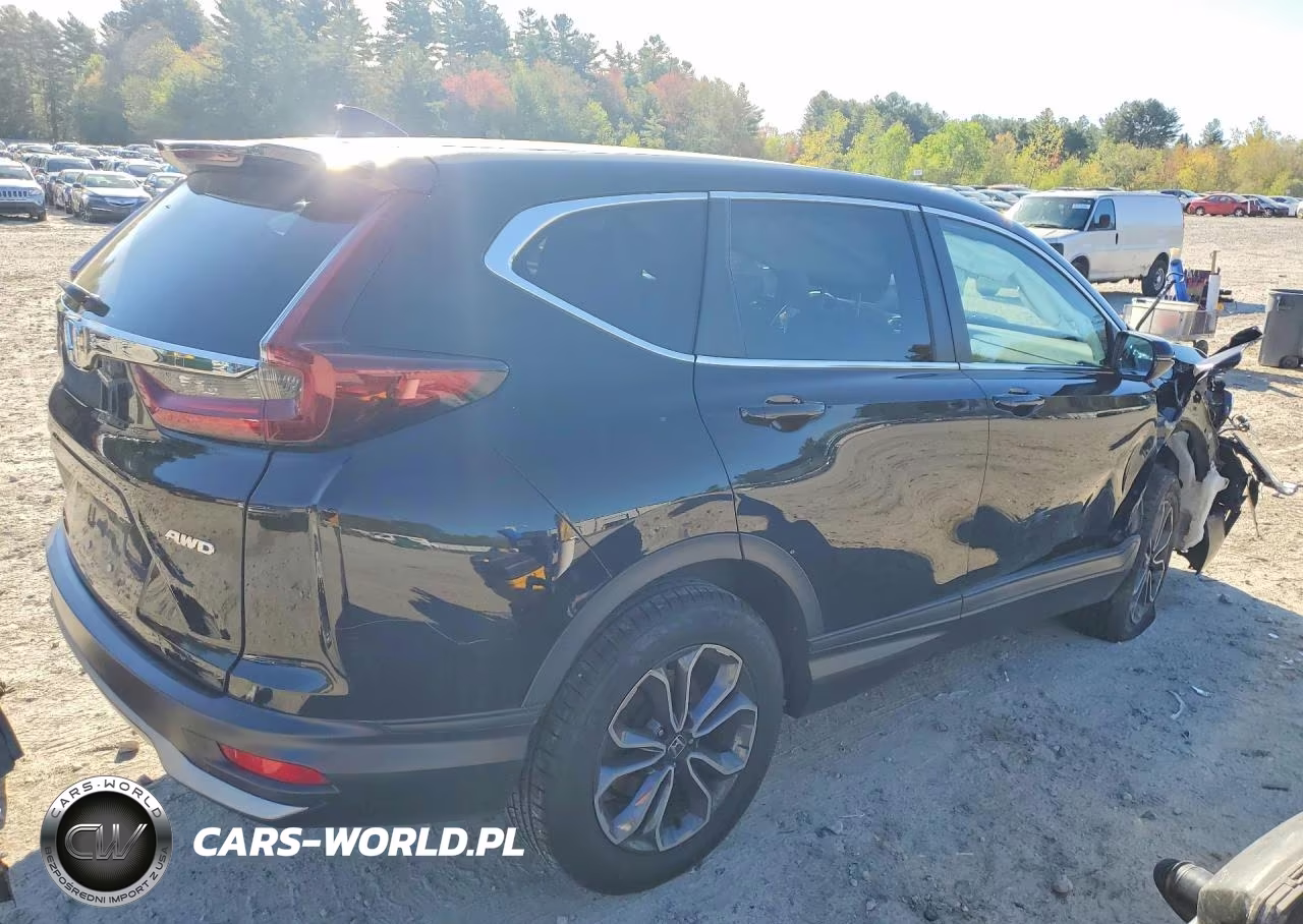 2020 Honda Cr-V Ex VIN:5J6RW2H59LA002498 - 3