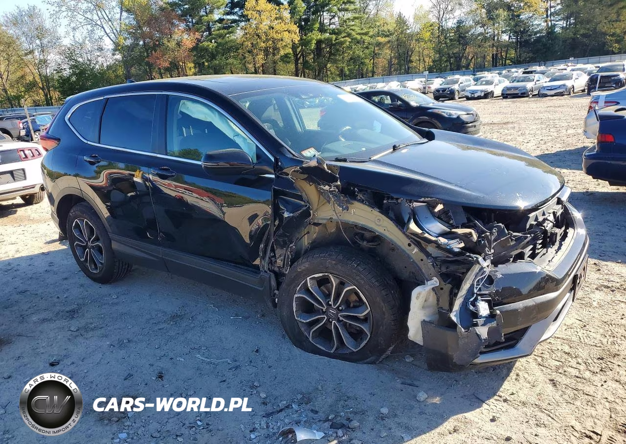 2020 Honda Cr-V Ex VIN:5J6RW2H59LA002498 - 4