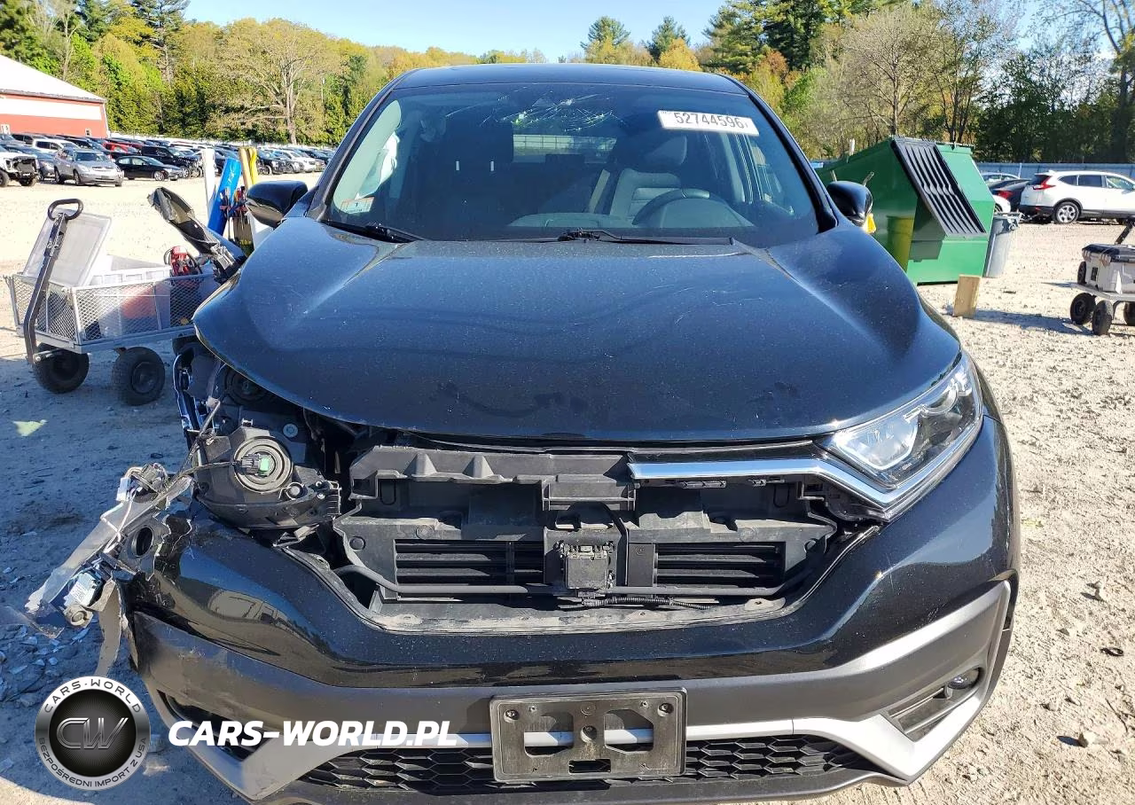 2020 Honda Cr-V Ex VIN:5J6RW2H59LA002498 - 5