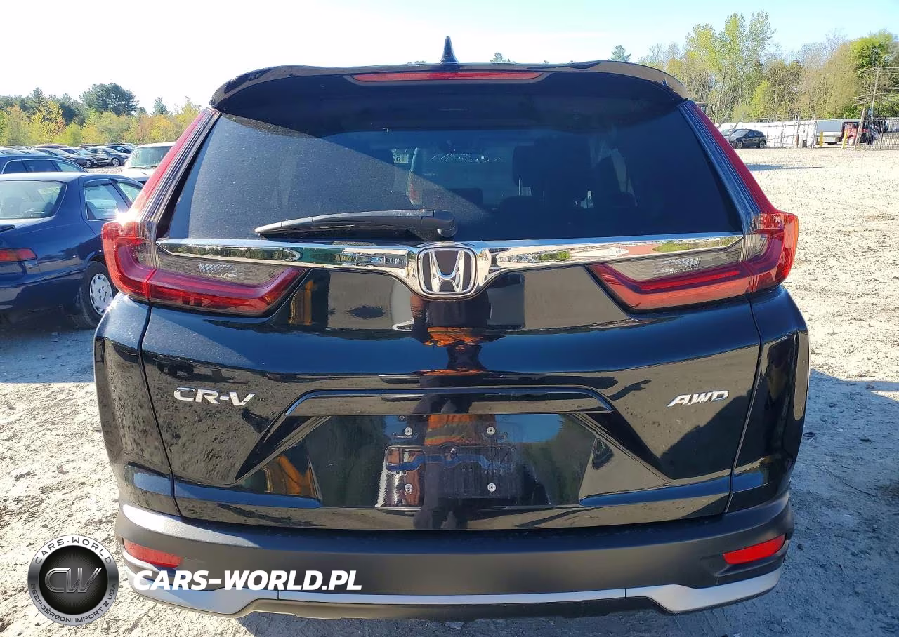 2020 Honda Cr-V Ex VIN:5J6RW2H59LA002498 - 6