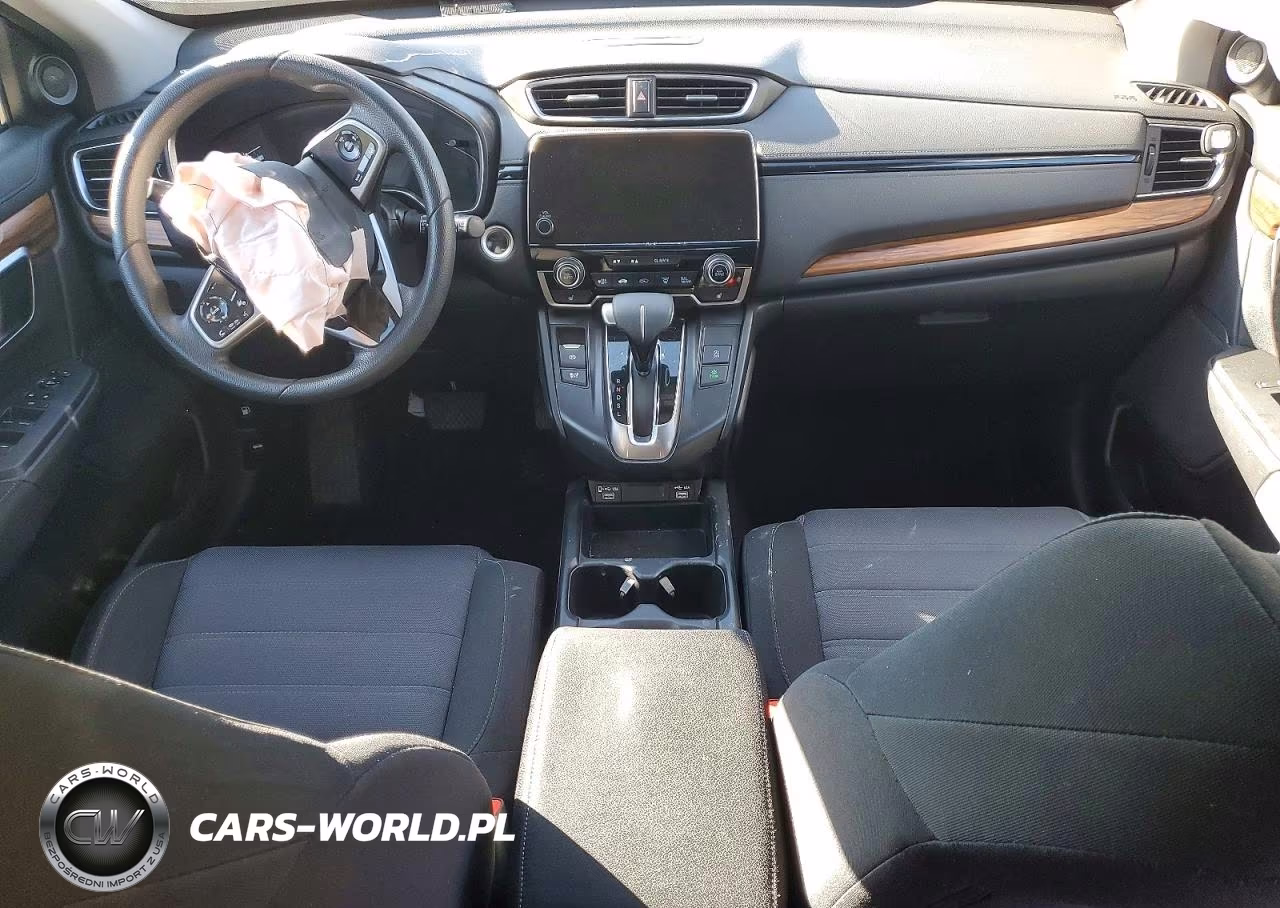 2020 Honda Cr-V Ex VIN:5J6RW2H59LA002498 - 8
