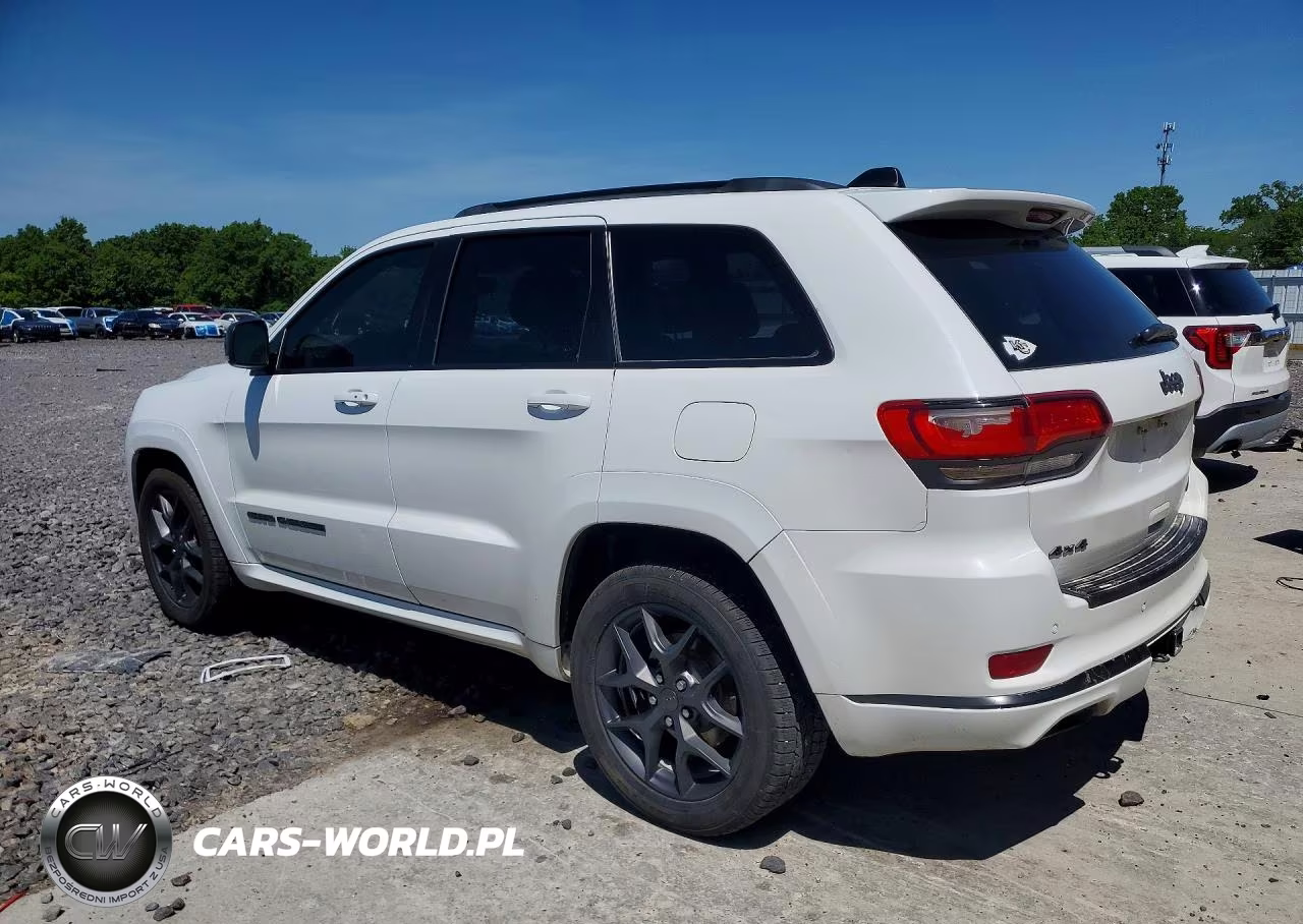 2019 Jeep Grand Cherokee Limited VIN:1C4RJFBG9KC558416 - 2