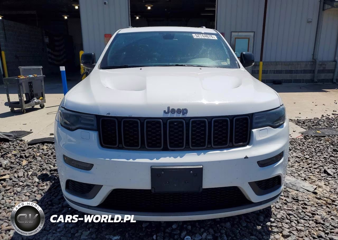 2019 Jeep Grand Cherokee Limited VIN:1C4RJFBG9KC558416 - 5