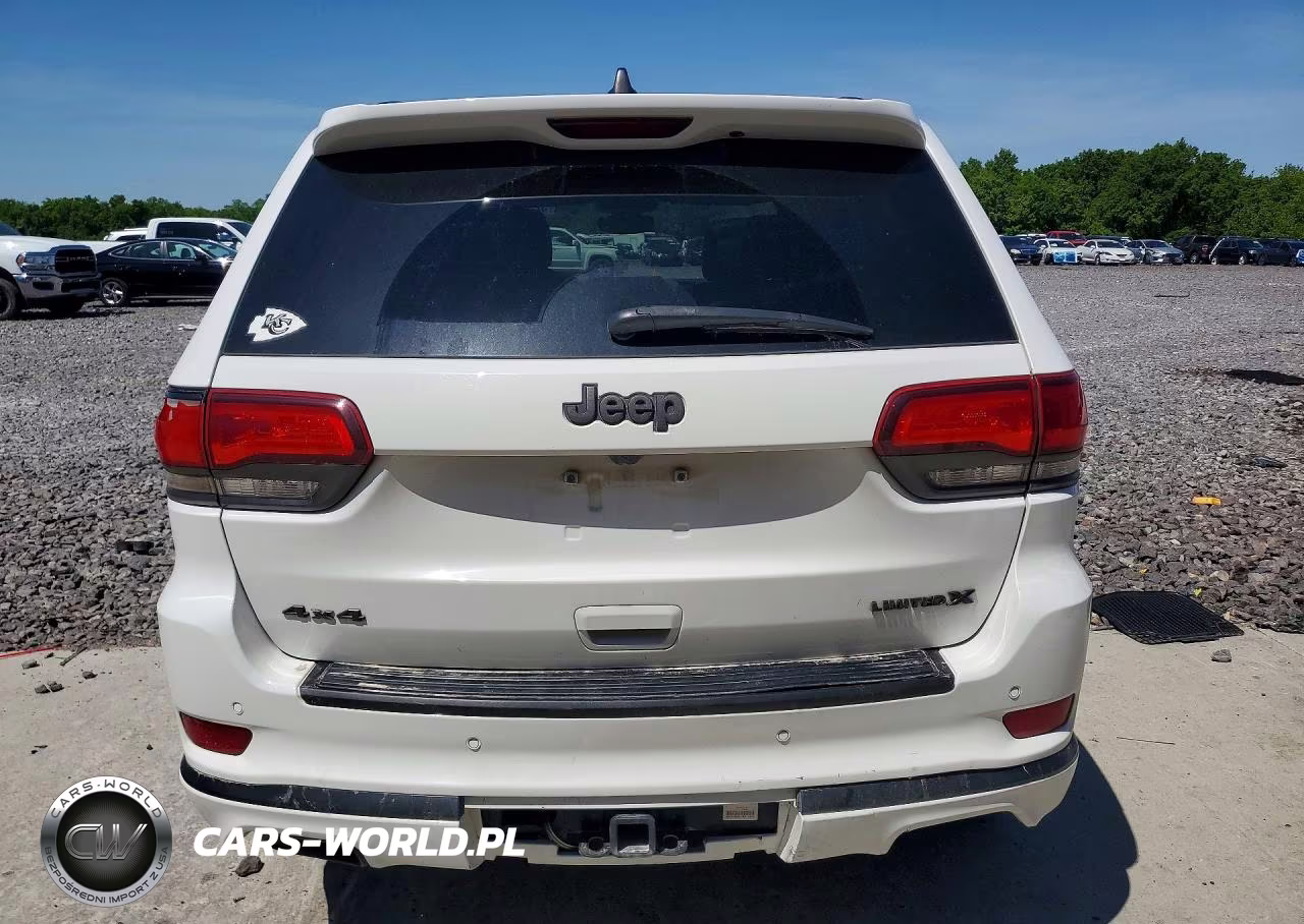 2019 Jeep Grand Cherokee Limited VIN:1C4RJFBG9KC558416 - 6