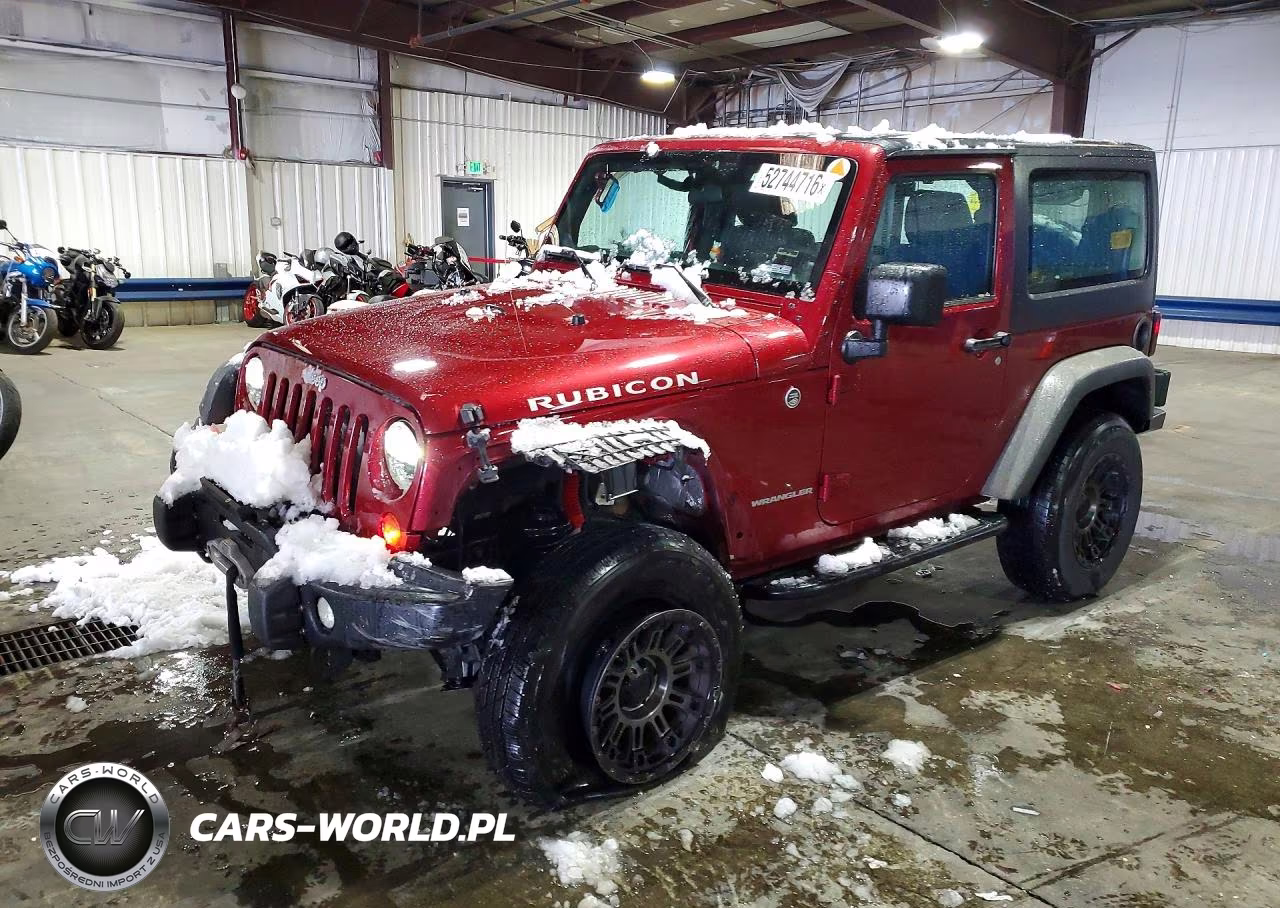 2012 Jeep Wrangler Rubicon – zdjęcie 1 z 12