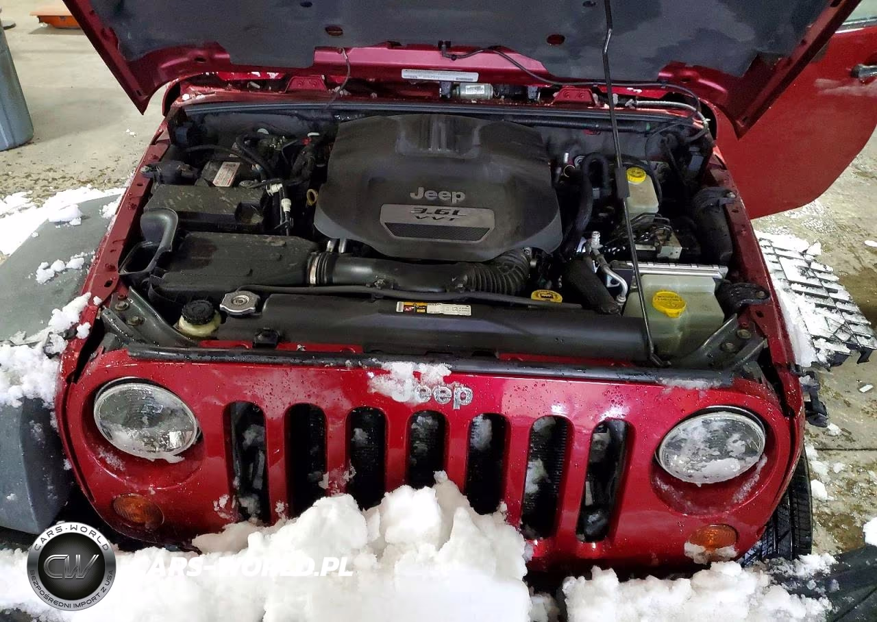 2012 Jeep Wrangler Rubicon VIN:1C4HJWCG3CL246734 - 11