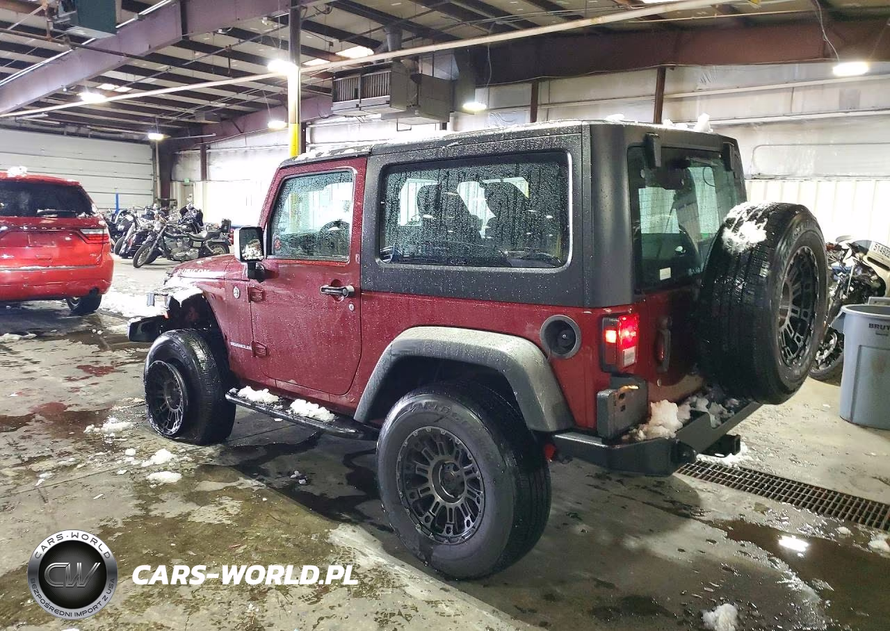 2012 Jeep Wrangler Rubicon VIN:1C4HJWCG3CL246734 - 2