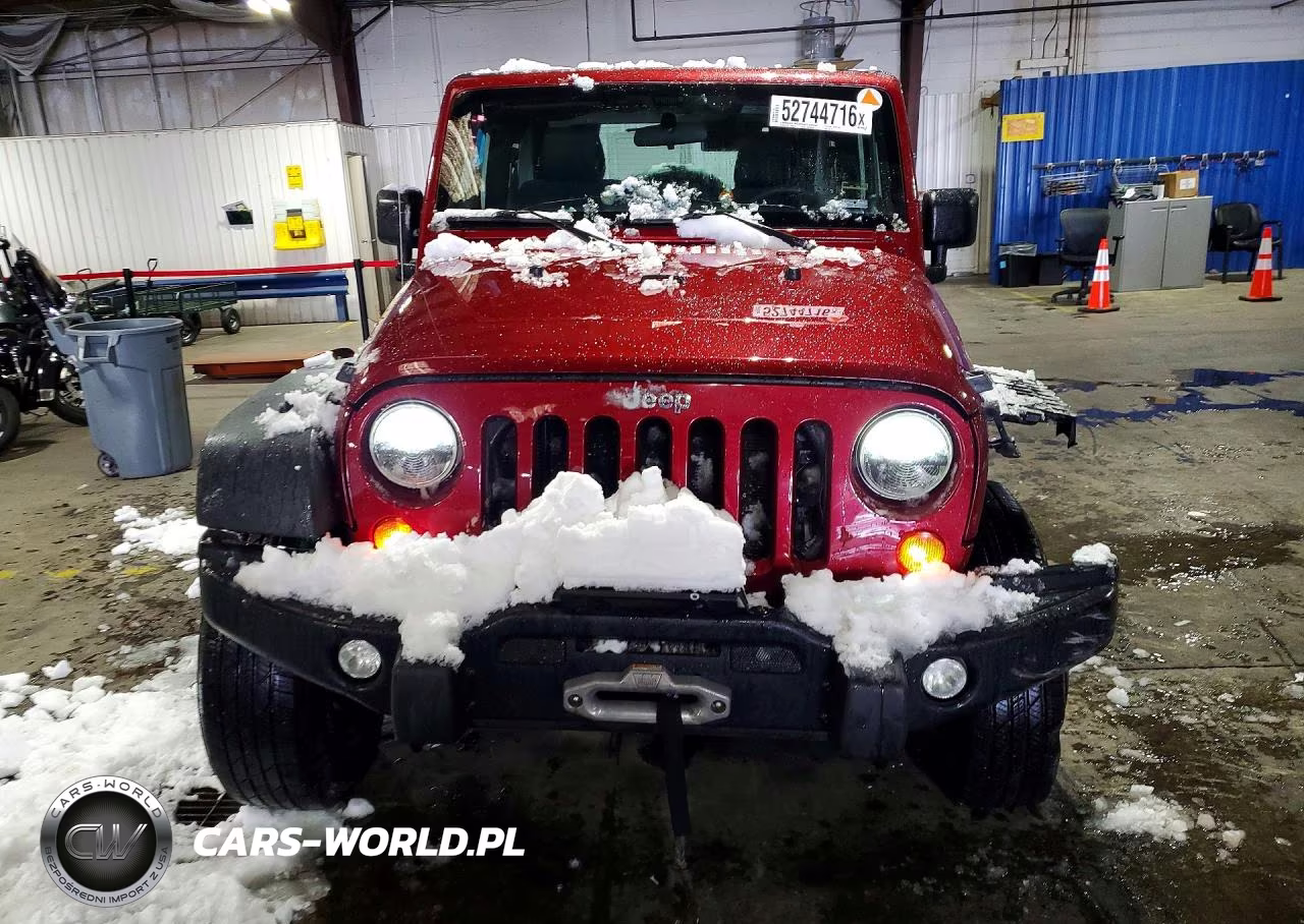 2012 Jeep Wrangler Rubicon VIN:1C4HJWCG3CL246734 - 5