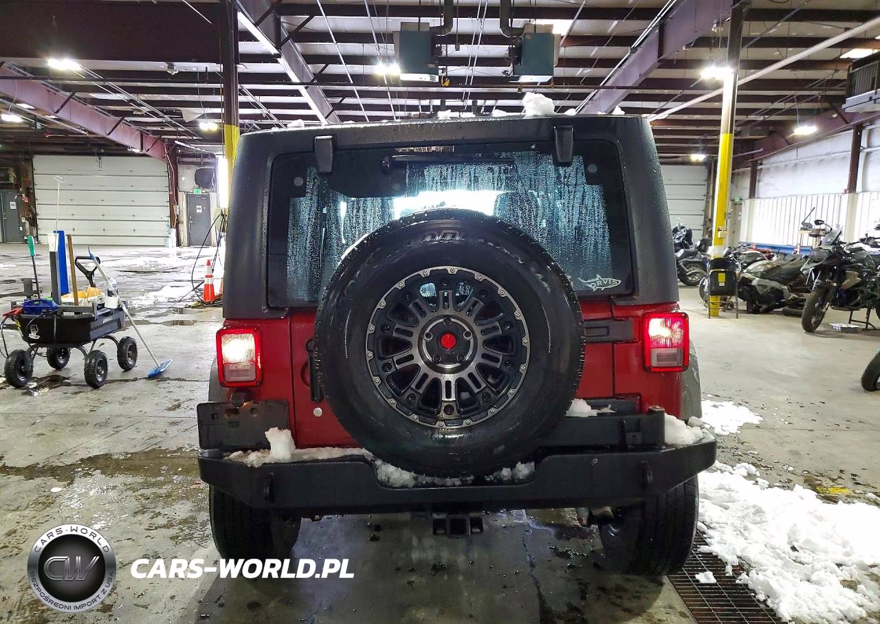2012 Jeep Wrangler Rubicon VIN:1C4HJWCG3CL246734 - 6
