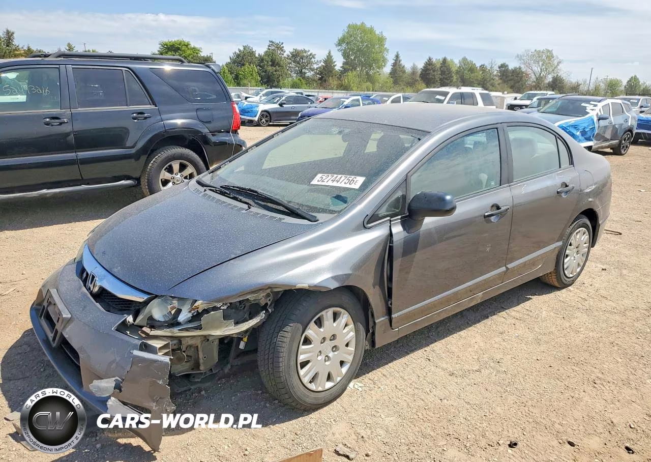 2010 Honda Civic Vp