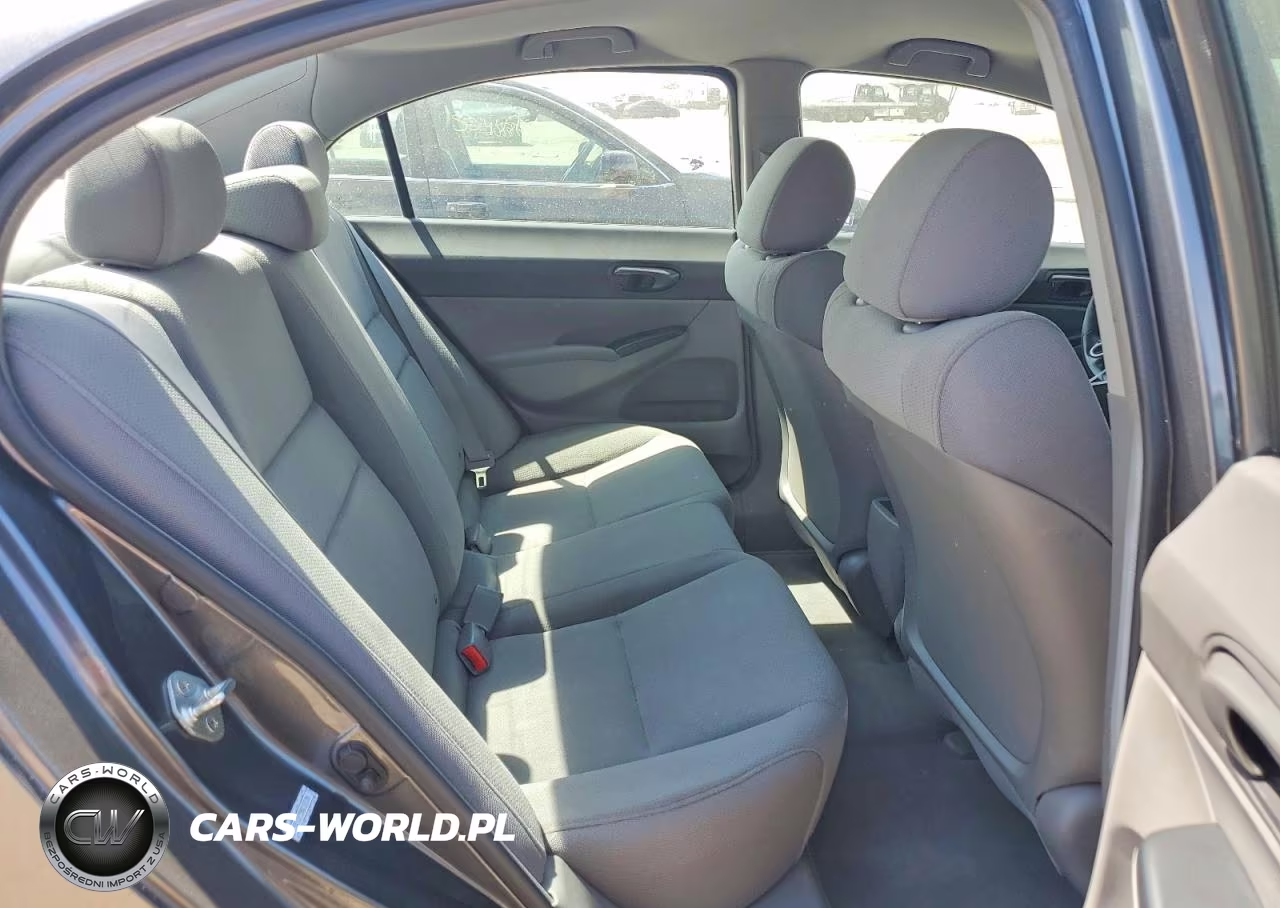 2010 Honda Civic Vp VIN:19XFA1F39AE010386 - 10