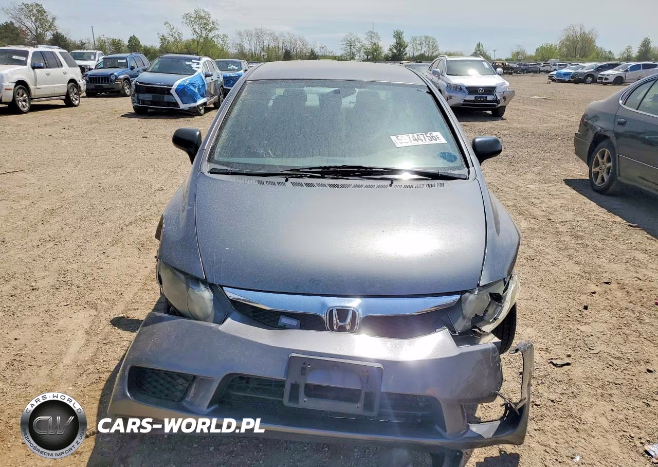 2010 Honda Civic Vp VIN:19XFA1F39AE010386 - 5