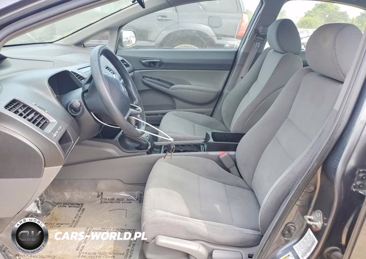 2010 Honda Civic Vp VIN:19XFA1F39AE010386 - 7