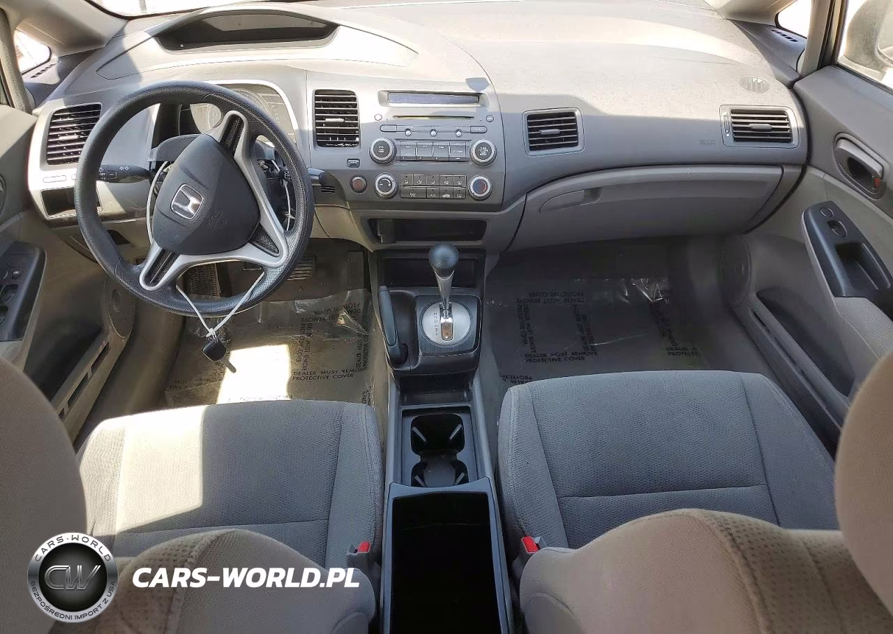 2010 Honda Civic Vp VIN:19XFA1F39AE010386 - 8