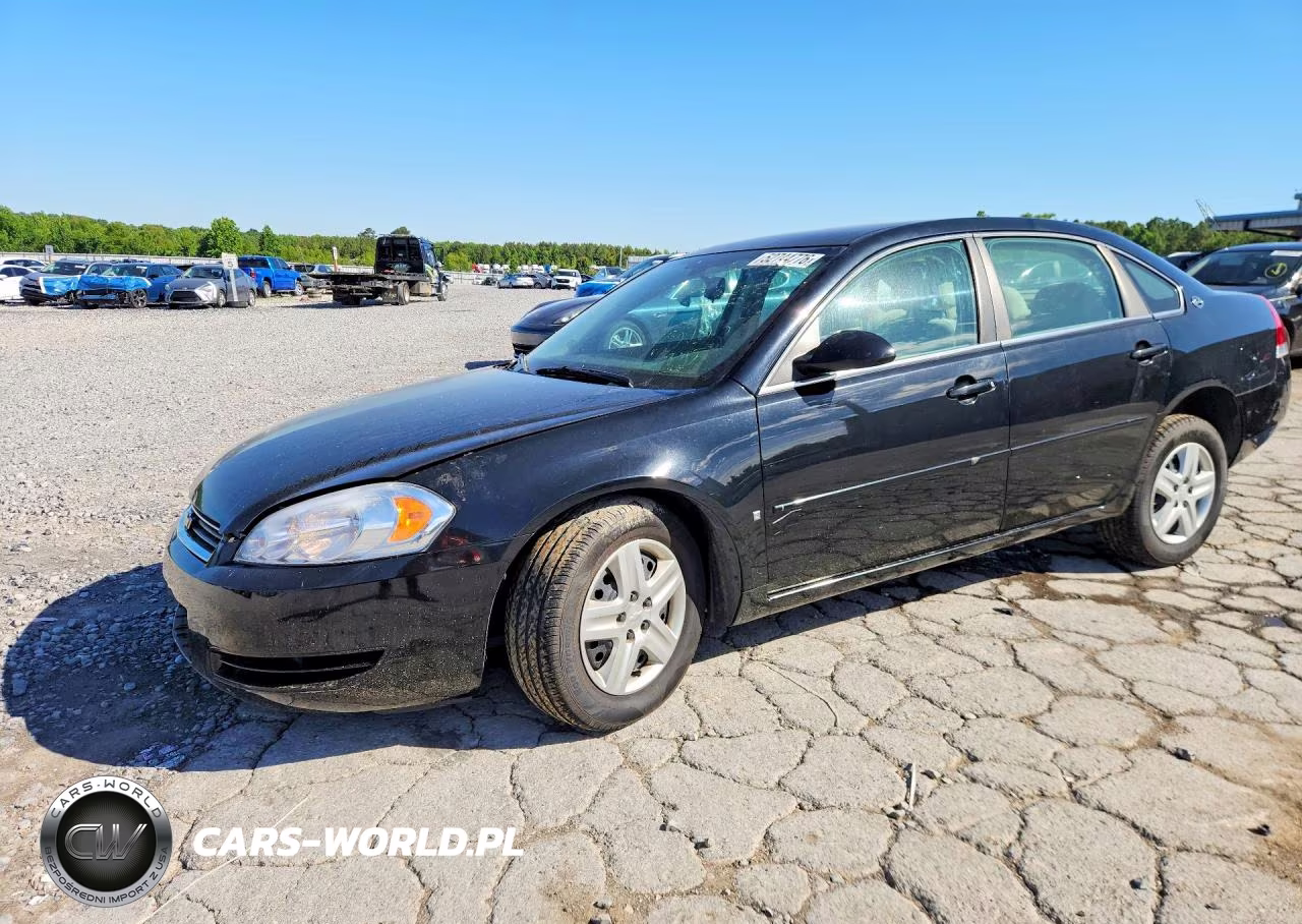 2008 Chevrolet Impala Ls
