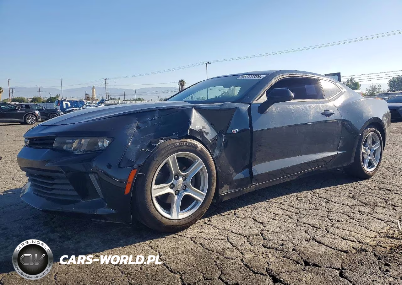 2016 Chevrolet Camaro Lt