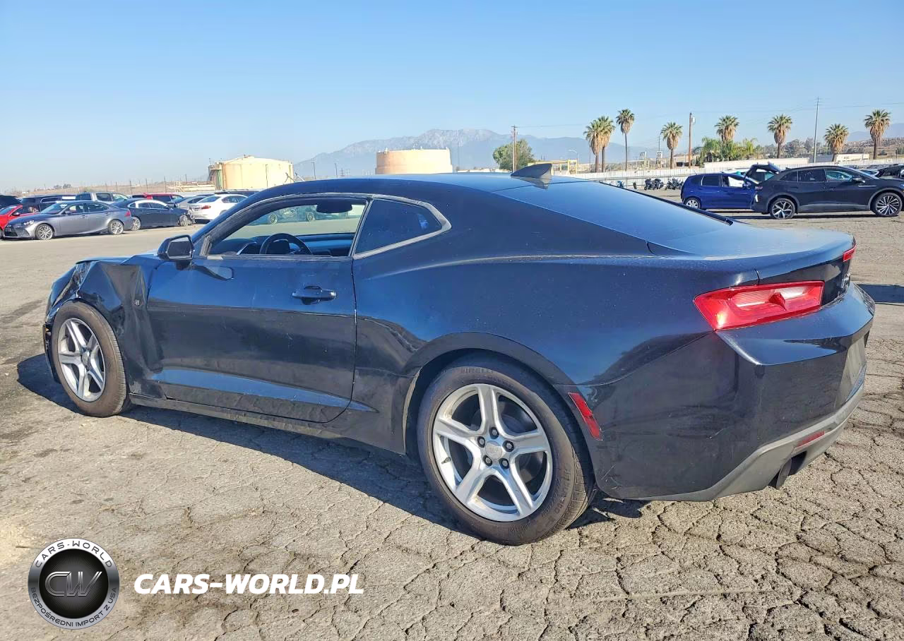 2016 Chevrolet Camaro Lt VIN:1G1FB1RX6G0154306 - 2