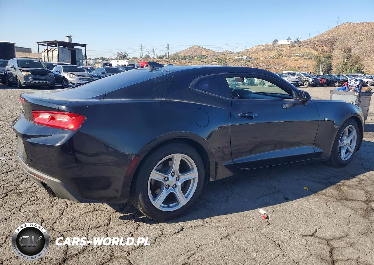 2016 Chevrolet Camaro Lt VIN:1G1FB1RX6G0154306 - 3