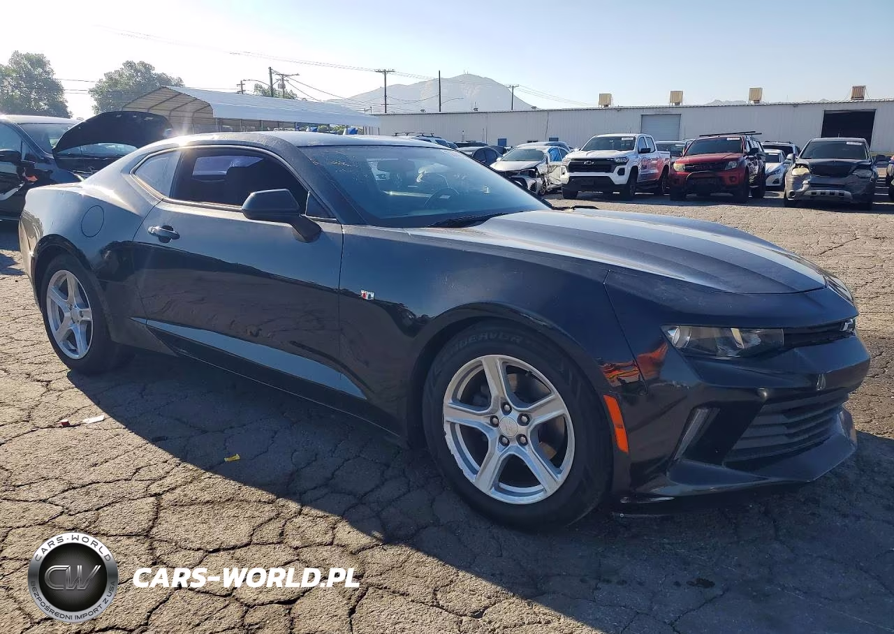 2016 Chevrolet Camaro Lt VIN:1G1FB1RX6G0154306 - 4