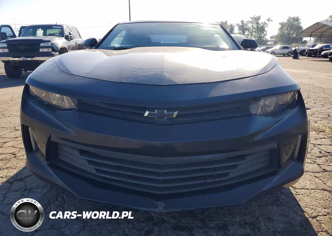 2016 Chevrolet Camaro Lt VIN:1G1FB1RX6G0154306 - 5