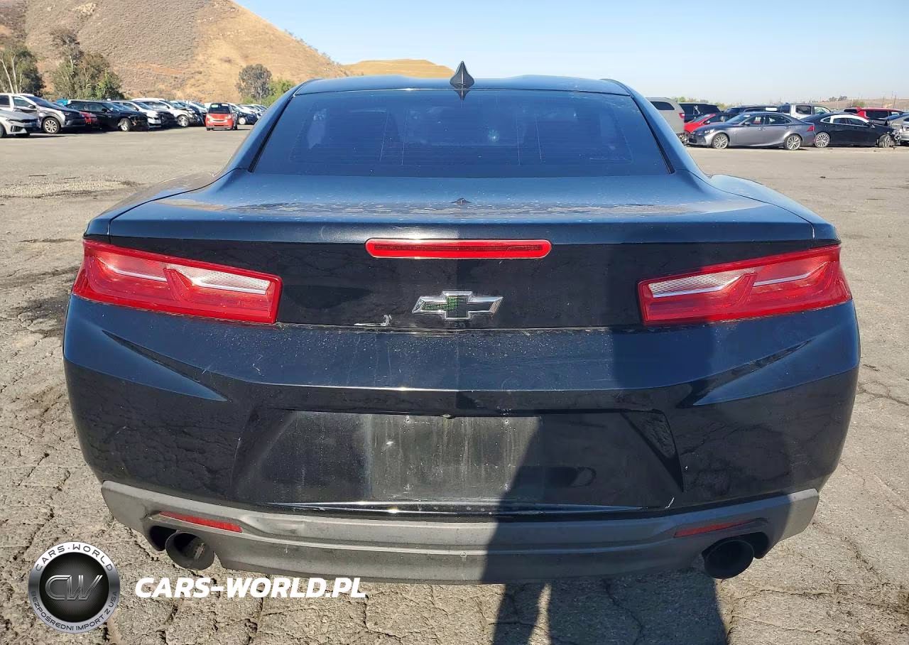 2016 Chevrolet Camaro Lt VIN:1G1FB1RX6G0154306 - 6