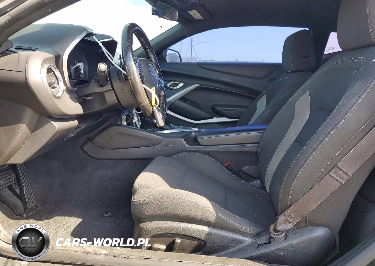 2016 Chevrolet Camaro Lt VIN:1G1FB1RX6G0154306 - 7