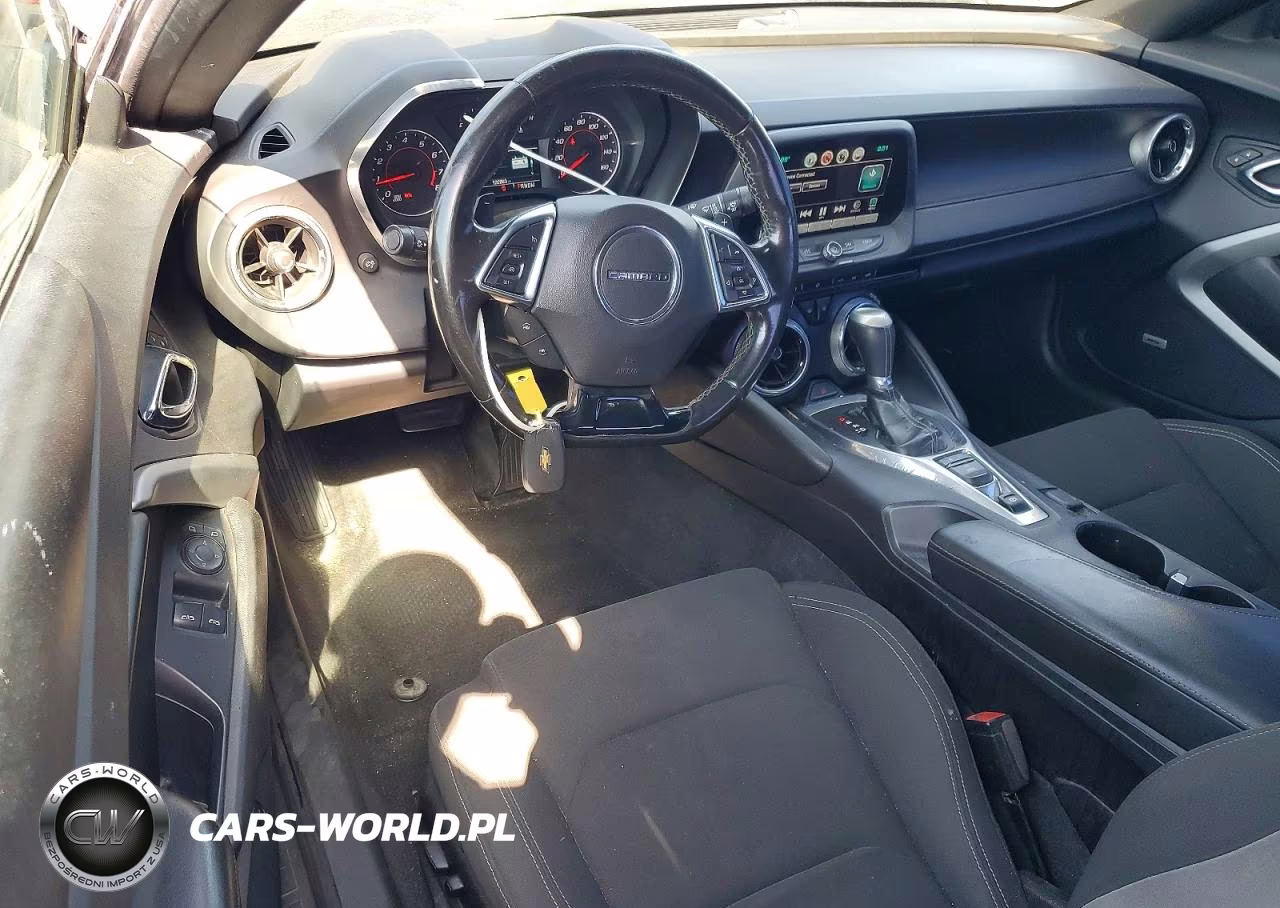 2016 Chevrolet Camaro Lt VIN:1G1FB1RX6G0154306 - 8